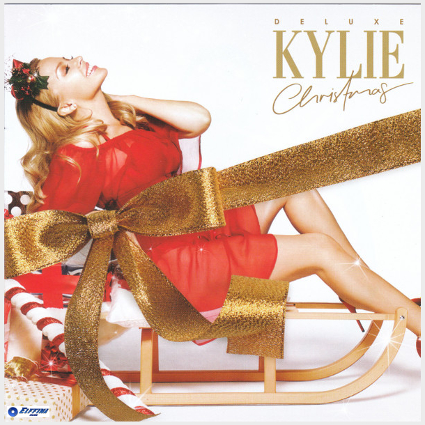 Kylie Minogue - Kylie Christmas (Deluxe Edition) (2015) (CD+DVD)