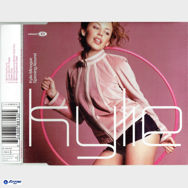 Kylie Minogue - Spinning Around (2000)
