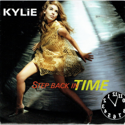 Kylie Minogue - Step Back In Time (1990)