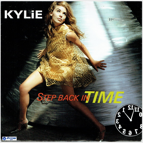 Kylie Minogue - Step Back In Time (1990)