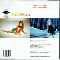 Kylie Minogue - Step Back In Time (1990)