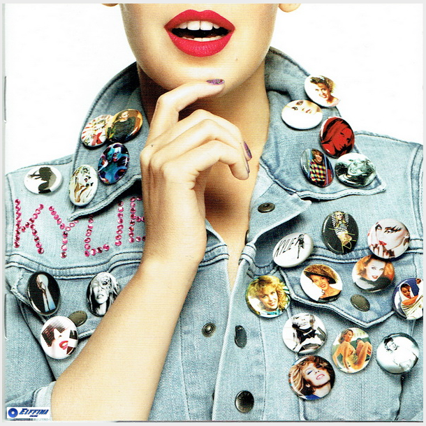 Kylie Minogue - The Best Of Kylie Minogue (2012) (CD+DVD)