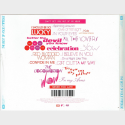 Kylie Minogue - The Best Of Kylie Minogue (2012) (CD+DVD)