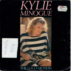 Kylie Minogue - The Loco-Motion (1988)
