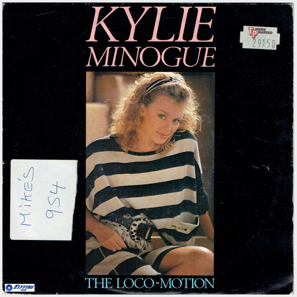 Kylie Minogue - The Loco-Motion (1988)