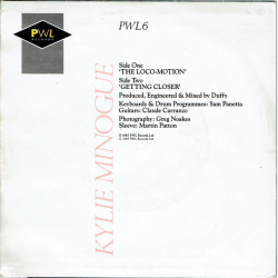 Kylie Minogue - The Loco-Motion (1988)