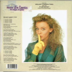 Kylie Minogue - Wouldn't Change A Thing (Your Thang Mix) (England) (1989)