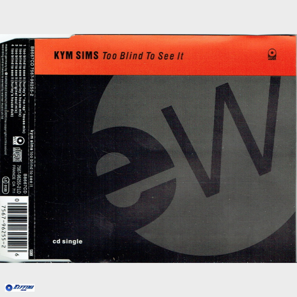 Kym Sims - Too Blind To See It (1991)