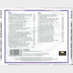 L. Jordan, C. Parker, B. Powell &amp; L. Tristano - Jazz In History I (History)