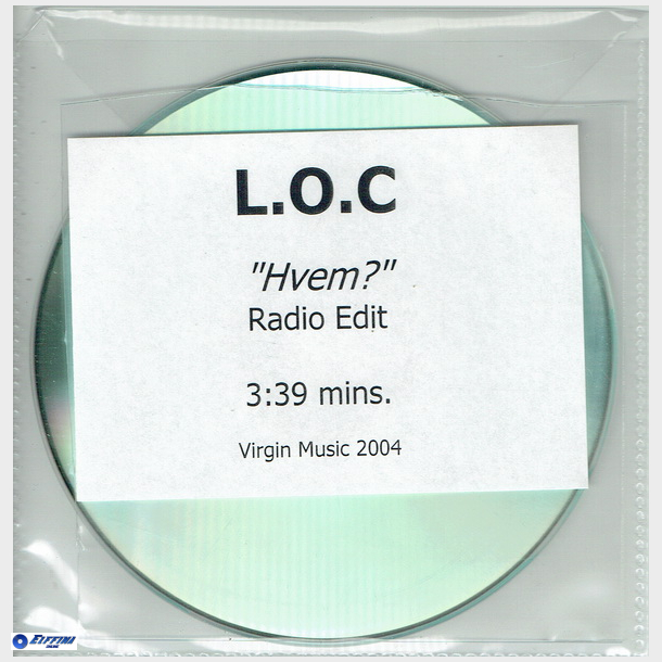 L.O.C. - Hvem (Radio Edit) (Promo)