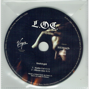 L.O.C. - Undskyld (2003) (Promo) (Sort)