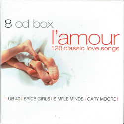 L'Amour 128 Classic Love Songs (2000) (8xCD Box)