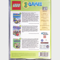 LEGO - 3 Games (Creator, Legoland, Loco)