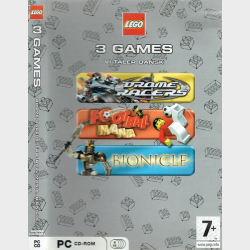 LEGO - 3 Games (Drome Racers, Football Mania, Bionicle) (2006)