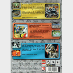 LEGO - 3 Games (Drome Racers, Football Mania, Bionicle) (2006)