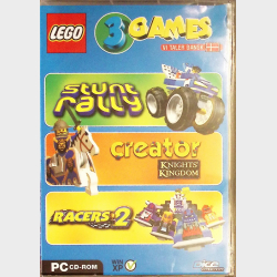 LEGO - 3 Games (Stunt Rally, Knights Kingdom, Racers 2)