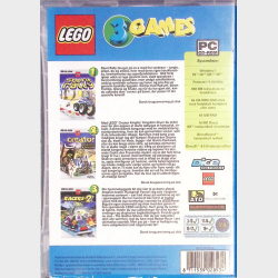 LEGO - 3 Games (Stunt Rally, Knights Kingdom, Racers 2)