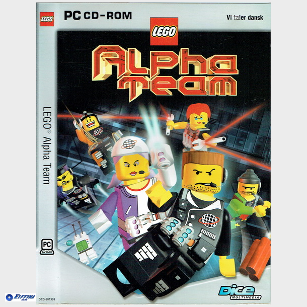 LEGO - Alpha Team (2003)