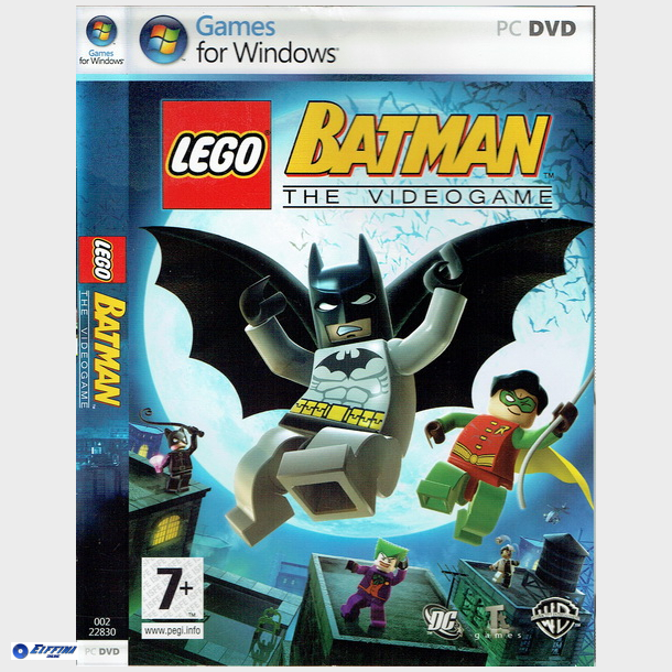 LEGO - Batman The Videogame (2008)