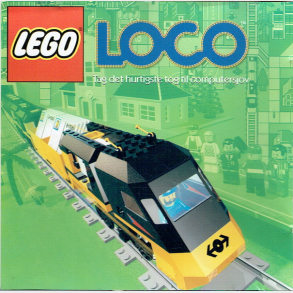 LEGO - Loco (Jewel) (Original LEGO �ske)
