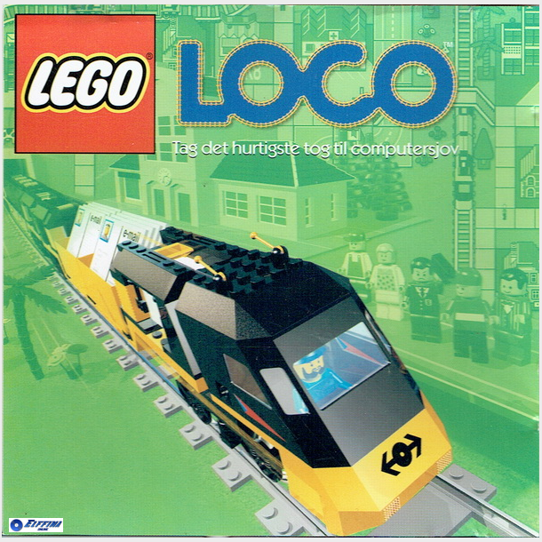 LEGO - Loco (Jewel) (Original LEGO ske)