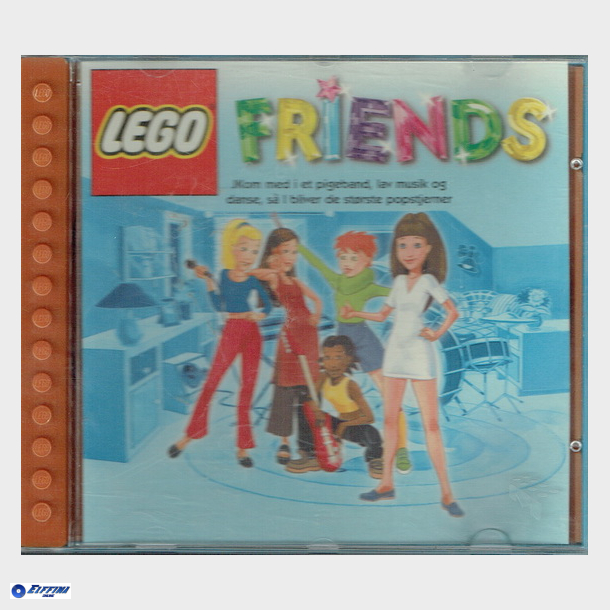 LEGO - Friends (Jewel) (Original LEGO ske)