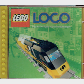 LEGO Loco (Original Lego Case)