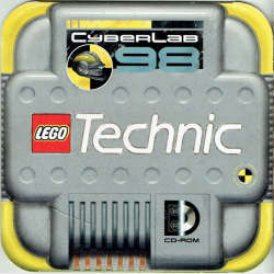 LEGO Technic - Cyberlab 98 (PAP)