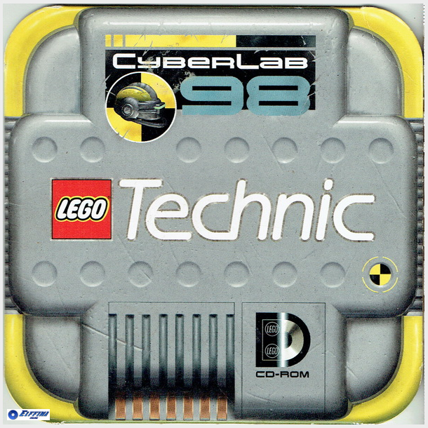 LEGO Technic - Cyberlab 98 (PAP)