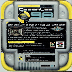 LEGO Technic - Cyberlab 98 (PAP)