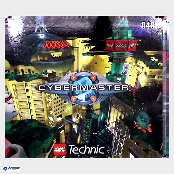 LEGO Technic - Cybermaster Technic (Digi)