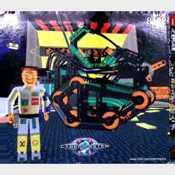 LEGO Technic - Cybermaster Technic (Digi)