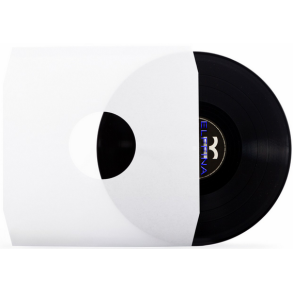 LP Innersleeve Hvid