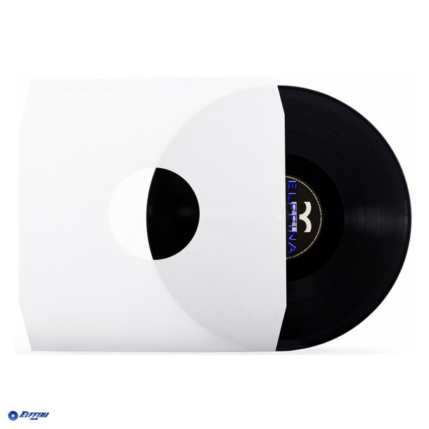LP Innersleeve Hvid