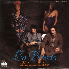 La Bionda - Baby Make Love (1978)