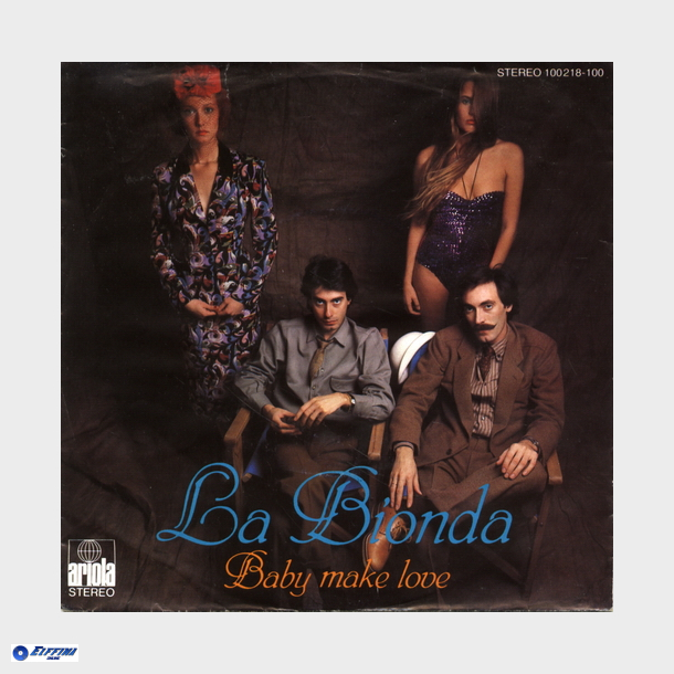 La Bionda - Baby Make Love (1978)