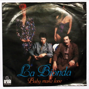 La Bionda - Baby Make Love (1978)