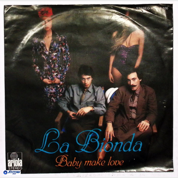 La Bionda - Baby Make Love (1978)