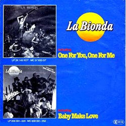 La Bionda - Bandido (1979)