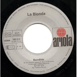 La Bionda - Bandido (1979)