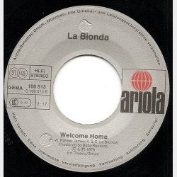 La Bionda - Bandido (1979)