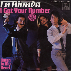 La Bionda - I Got Your Number (1979)