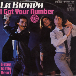 La Bionda - I Got Your Number (1979)