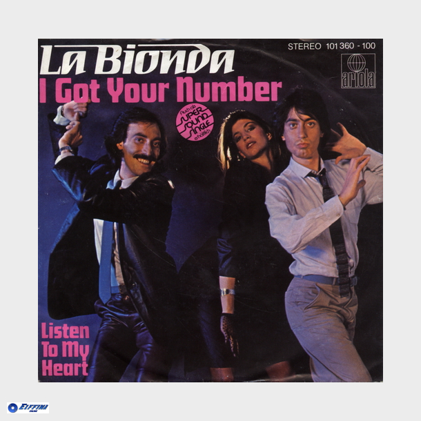La Bionda - I Got Your Number (1979)