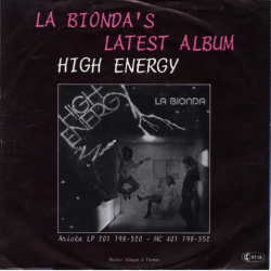 La Bionda - I Got Your Number (1979)