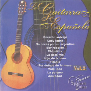 La Guitarra Española Vol. 2 (2000)