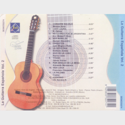La Guitarra Espa&ntilde;ola Vol. 2 (2000)