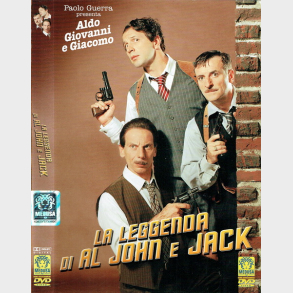 La Leggenda Di Al John E Jack (Italiensk)