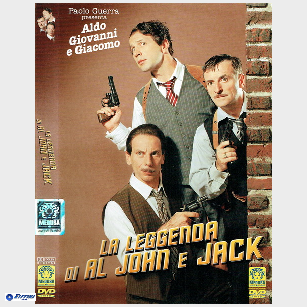 La Leggenda Di Al John E Jack (Italiensk)