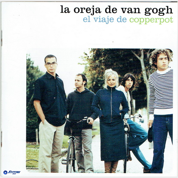 La Oreja De Van Gogh - El Viaje De Copperpot